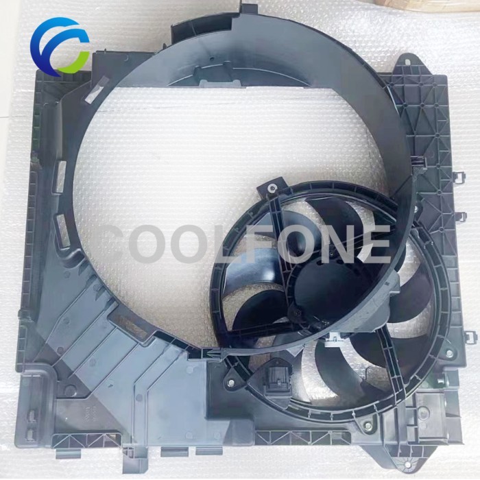 Electric Cooling Radiator Fan for NISSAN PATROL VI Y62 4.0L INFINTI QX56 QX80 14765ZP0A 2147952P0A