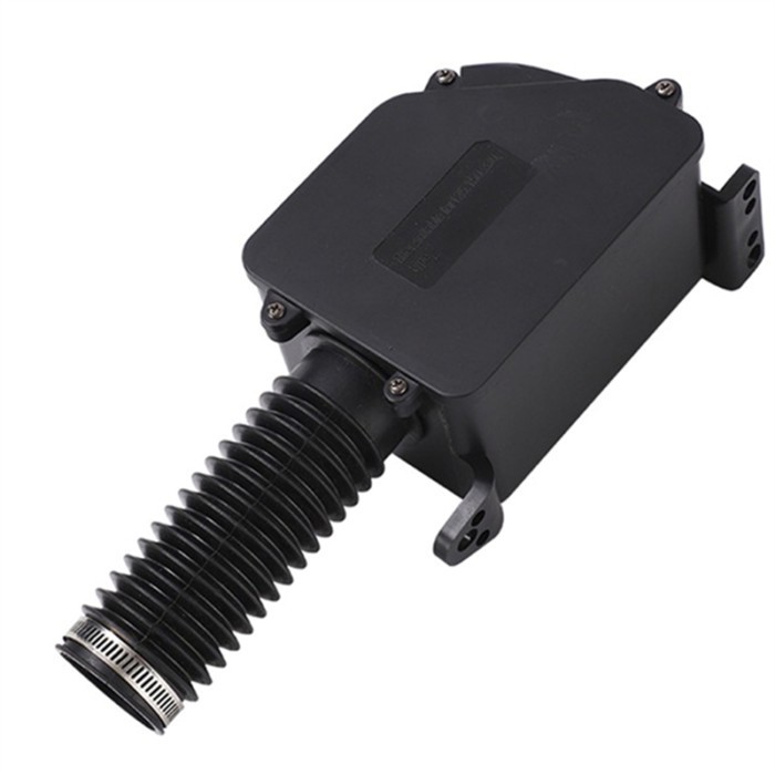 2 Pcs ATV Air Filter Box Intake Cleaner Bend Filter For GY6 150Cc Engine 4-Wheel ATV Go Kart Scoote