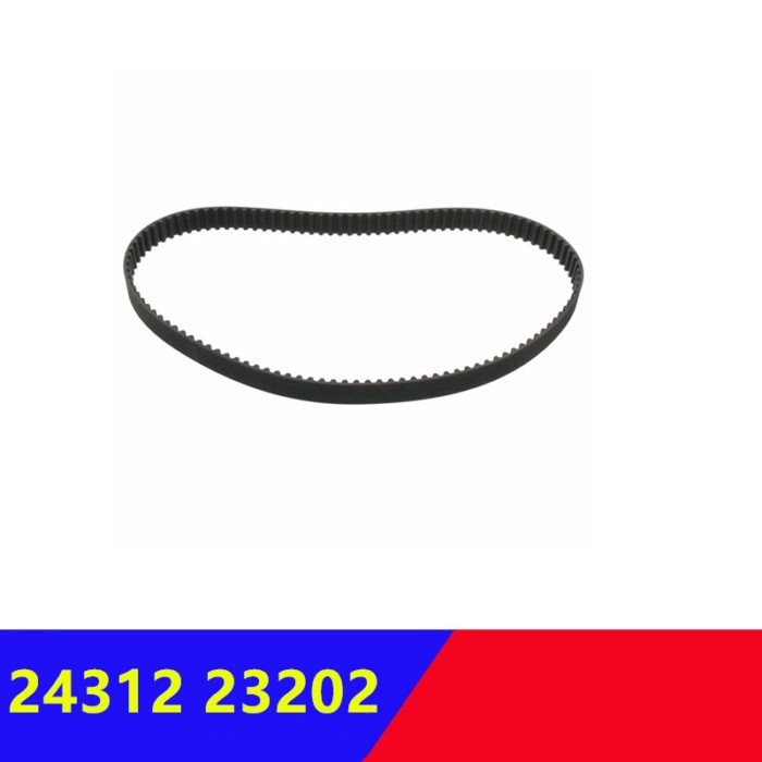 2431223202 Engine Timing Belt for hyundai Tucson 2.0L for kia Sportage 05-10 24312-23202