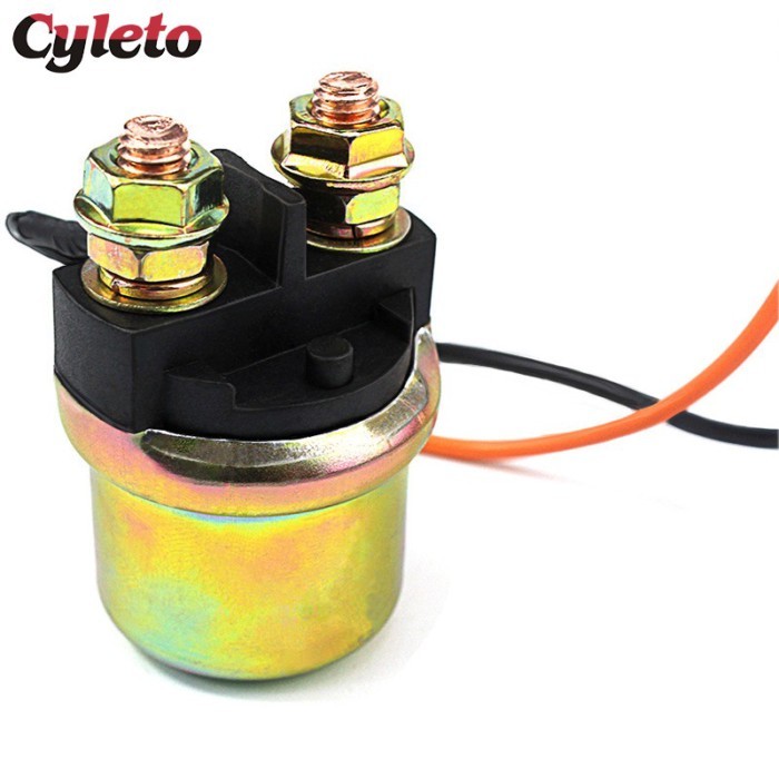 1/2 Starter Solenoid Relay For Yamaha XA XL XLT 800 1200 WaveRunner XL 760 800 1200 EXC EXS1200 Exc