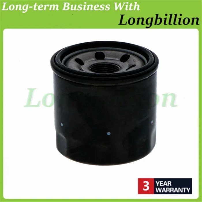 1PC Oil filter B6Y1-14-302A 15208-KA000 B6Y1-14302-9A FOR Mazda 323 323S 626 MX-3 MX-5 FOR Mazda3 2