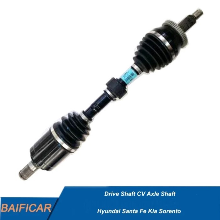 Baificar Brand New Drive Shaft CV Axle Shaft 49500-2W600 49501-2W650  For Hyundai Santa Fe Kia Sore