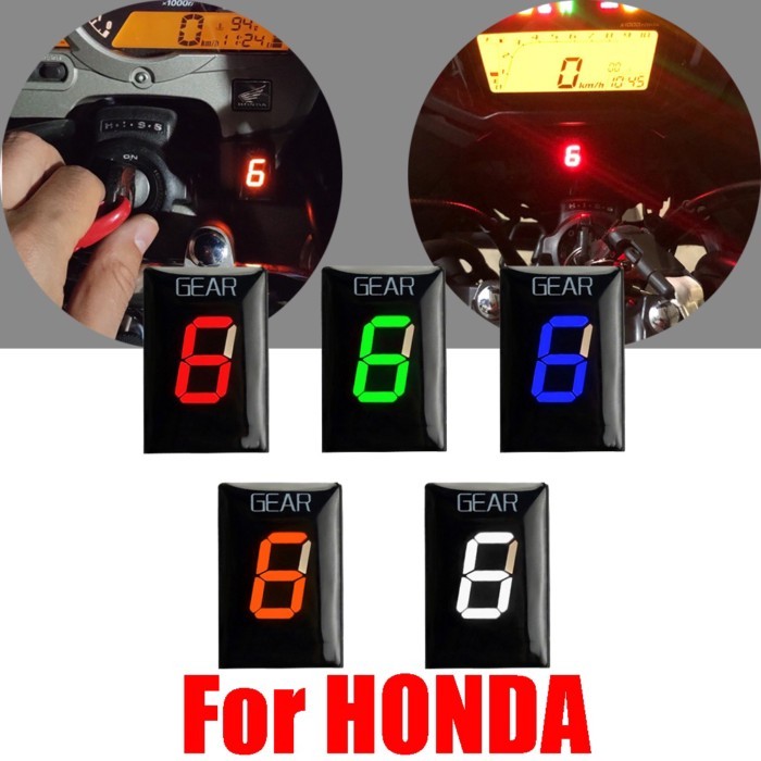 Motorcycle Gear Indicator For Honda CB400SF CB500F CB500X CB500 X F CB 500 X F CB600F CB650F CBR100