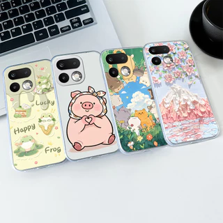 ดอกไม้น่ารักสําหรับ OPPO Realme 16Pro 16Pro + กรณีสาวหวาน Soft TPU Clear สําหรับ Realme16ProPlus กรณีสําหรับ RMX5120 ปกหลัง Capa กระเป๋าโทรศัพท์