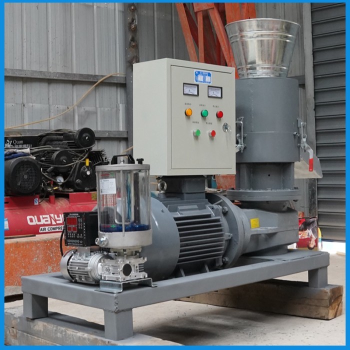 380V Biomass Pellet Machine Small and Medium Fuel Pellet Production Machine Sawdust Pellet Machine