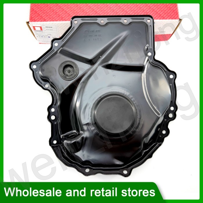 I01014005 Engine Timing Cover with Oil Seal 06K 109 210 BE For A6 Q5 Golf 06H109210Q 06K109210AF 06