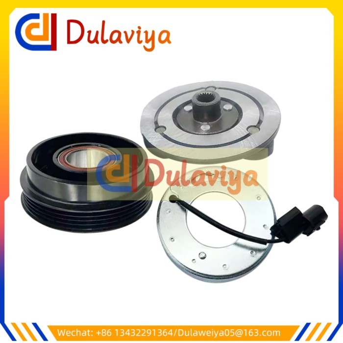 New HS11 AC Compressor Clutch Pulley For Hyundai i10 PA Kia PICANTO BA 1.0 1.1 97701-07110 97701-07