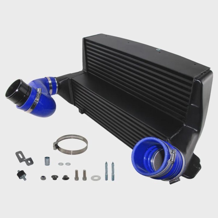 Performance Intercooler Black/Blue/Red Hose Kit For EVO III BMW 335(x)i E90/E91/E92/93 335is 135i E