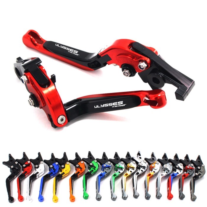 For Buell Ulysses XB12XT XB 12XT XB12X T 2009 Motorcycle Folding Extendable Brake lever Adjustable