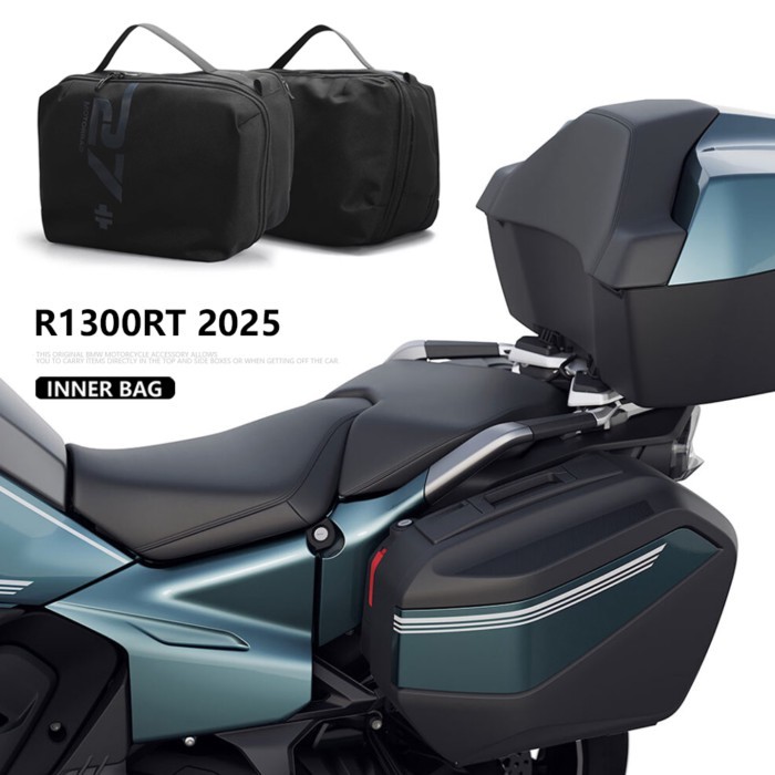 Motorcycle Top Box For BMW R1300RT R 1300 RT r1300rt R1300 RT 2025 Suitcases Inner Bag Toolkit Side