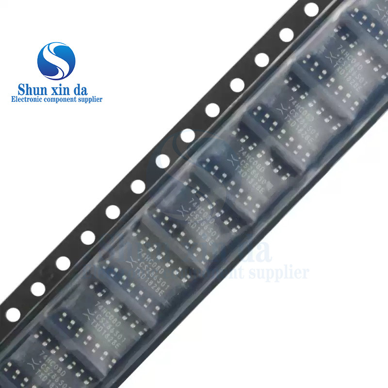 10PCS 74HC08 SN74HC08N DIP-14 SN74HC08DR SOP-14 SN74HC08PWR TSSOP-14 HC08 74HC08D SMD IC Quad 2-inpu