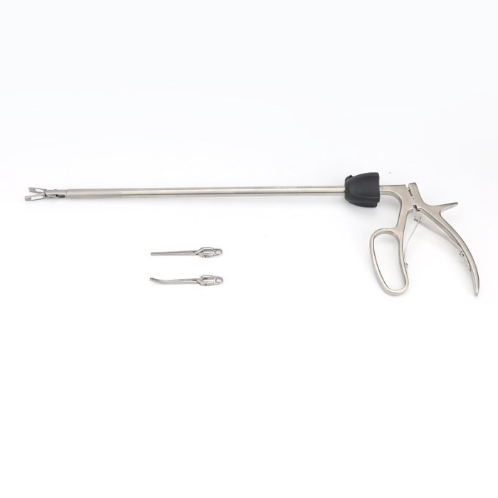 Laparoscopic Bulldog Forceps Artery Vein Clip And Clip Applier Surgical Instruments Medical Forceps