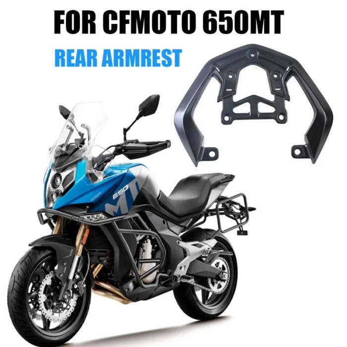 Motorcycle Accessories Rear Armrest Tail Wing For CFMOTO 650MT 650 MT MT650