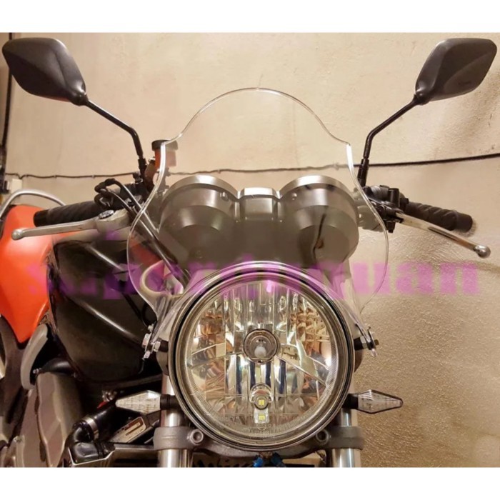 New For Moto Guzzi V7 750 II III i.e Special Classic Stone Racer V11 1100 Sport Motorcycle Windshie