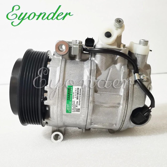AC Air Conditioning Compressor for Mercedes Benz W203 CL203 S203 W204 S204 C160 C180 C200 C230 S203