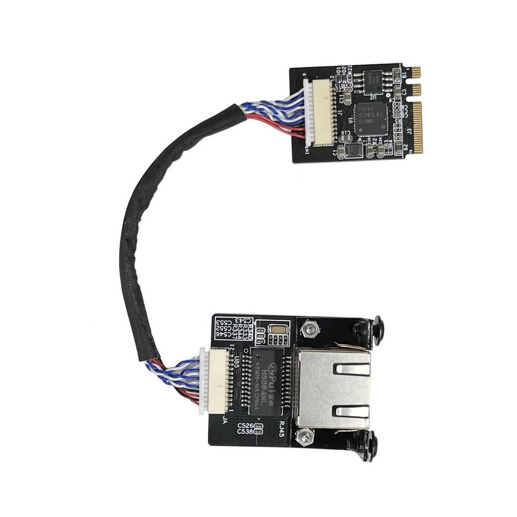 M.2 A และ E Intel i225V B3 i226V 2.5G Ethernet Server NIC สําหรับ youyetoo X1 M.2 A-Key และ M.2 E-Ke