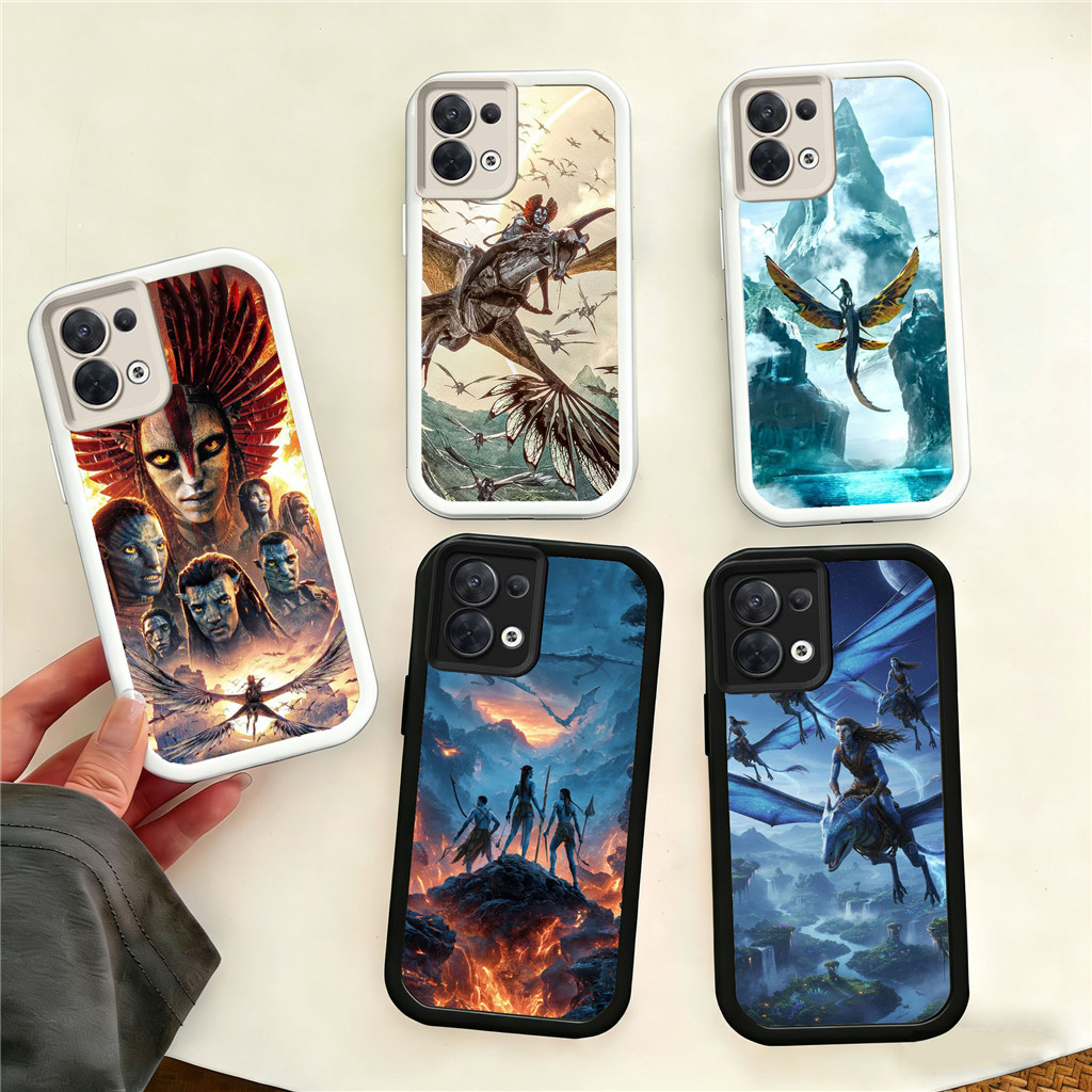 WB15 Avatar สําหรับ Hp ชุบ Realme Narzo หมายเหตุ SE 8S 30 N61 50 N63 V13 NEO6 C61 Q3 GT N53 5G วัสดุ