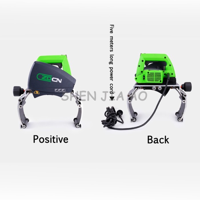 1000W Copper/Steel Pipe Cutter Electric Pipe Cutter Handheld Round Pipe Cutting Machine 15-220mm Pi
