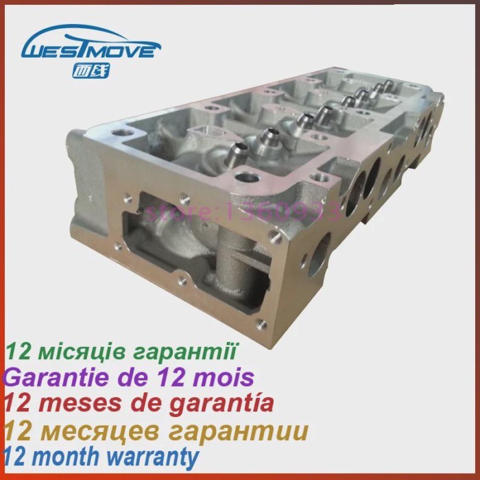 cylinder head for Renault R12 TS/R5 TX Le car Fuego Trafic R18 1397CC 1.4L Petrol 8V 1976-84 ENGINE