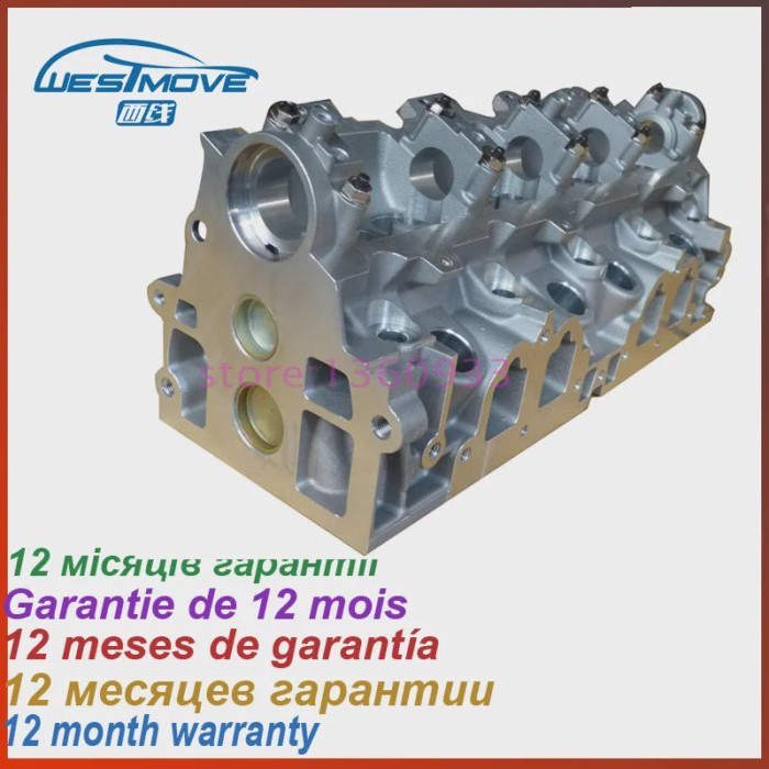 cylinder head for Peugeot 405 GLX 2000 806 1998CC 2.0L Petrol SOHC 8V 1994- ENGINE : XU10J2C   9151