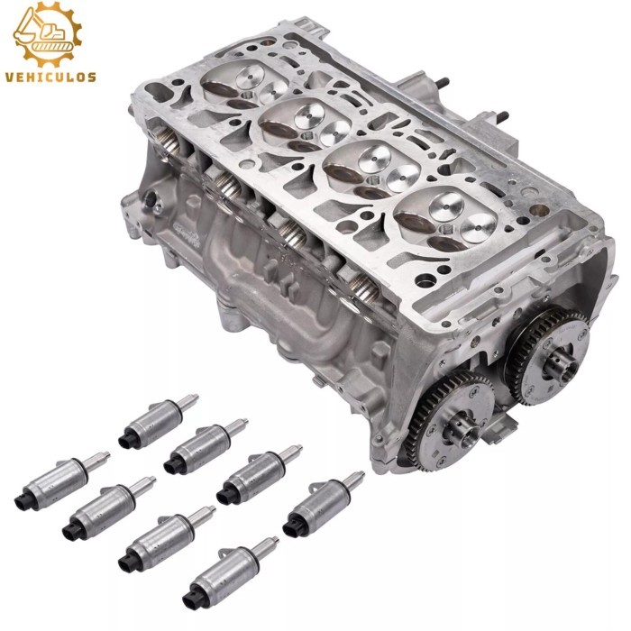 06K103063 06K103064 06K103063J 06K103063AL 06K103063AN VEHICULOS Cylinder Head Assy For 2014-2018 A