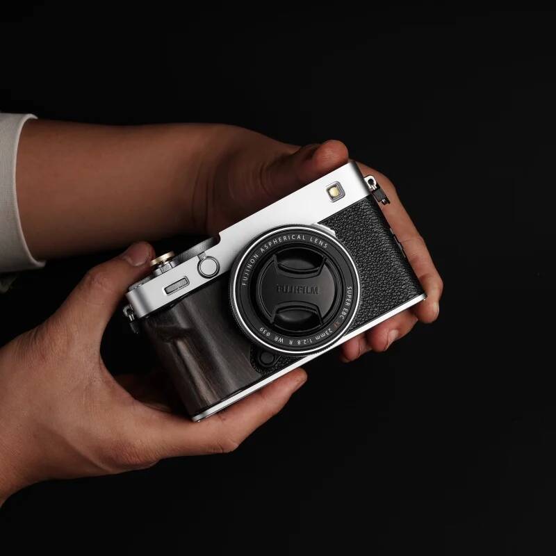 ไม้ Hand Grip Holder สติกเกอร์กันลื่นสําหรับ Fujifilm Fuji X-E5 XE5