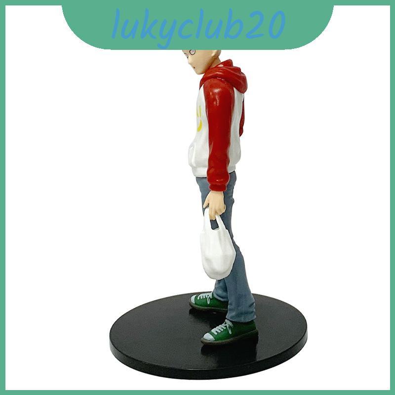 One Man Punch Genos Pvc Action Figure พร้อมพัดลมลักษณะแท้สําหรับมังงะ