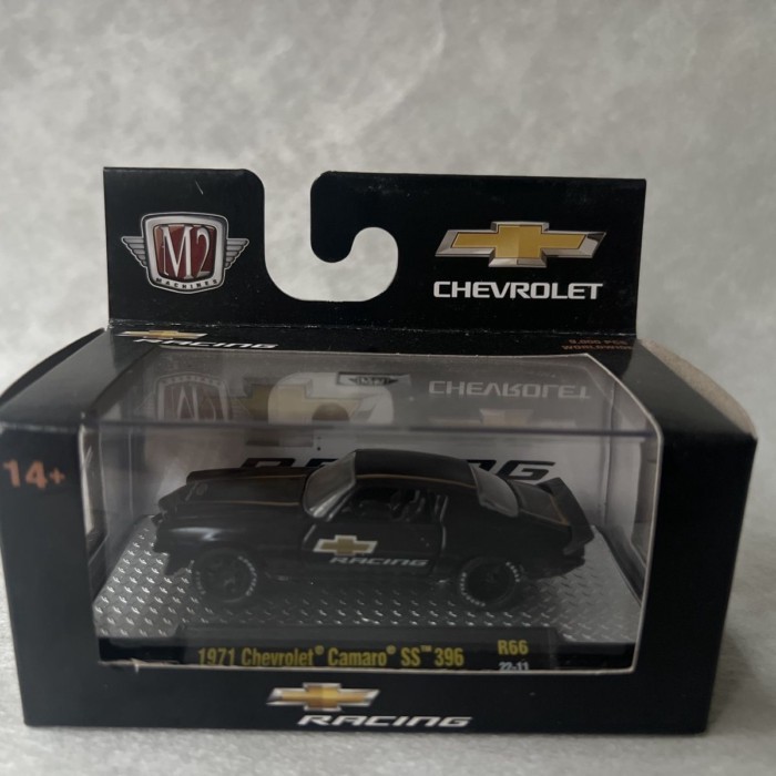 M2 1: 64 1971 Chevrolet Camaro SS Collection Model Car Limited Edition Car Model