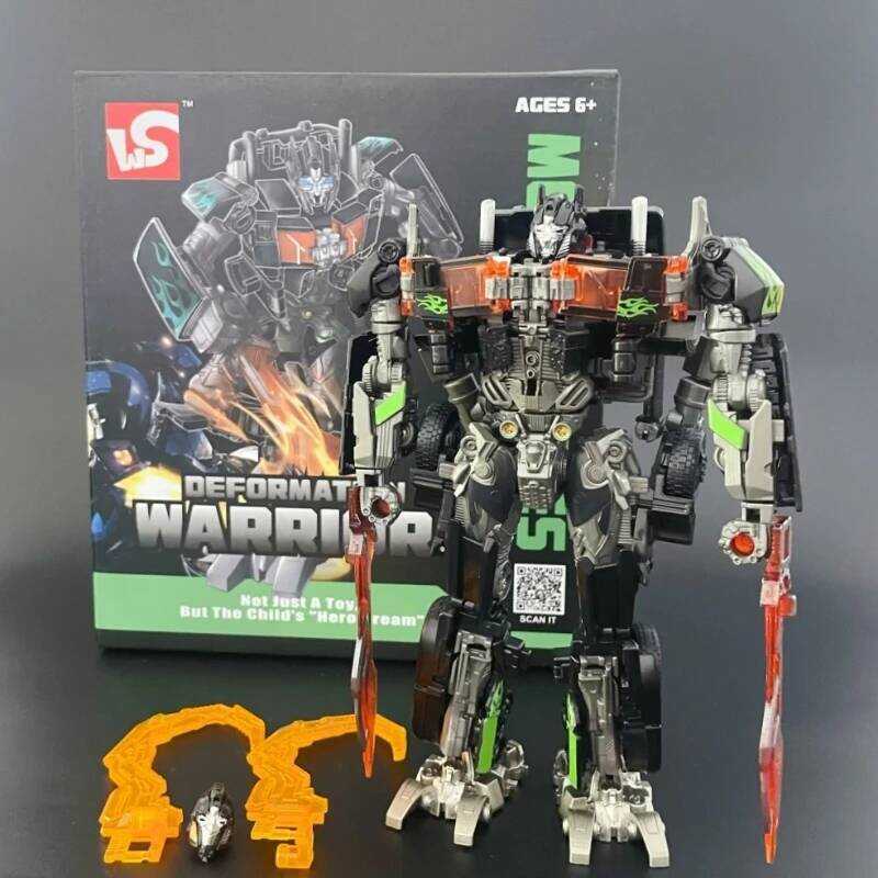 New WEIJIANG Ss25 Transformation Toy 20Cm Movie Anime Action Figures Cool Robot Car Model Kids Boy