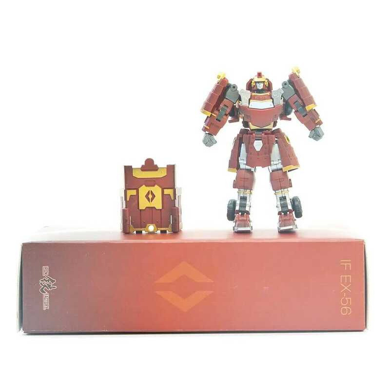 New Transformation Toys Iron Factory IF EX-56 Tetsybe Action Figure toy in stock