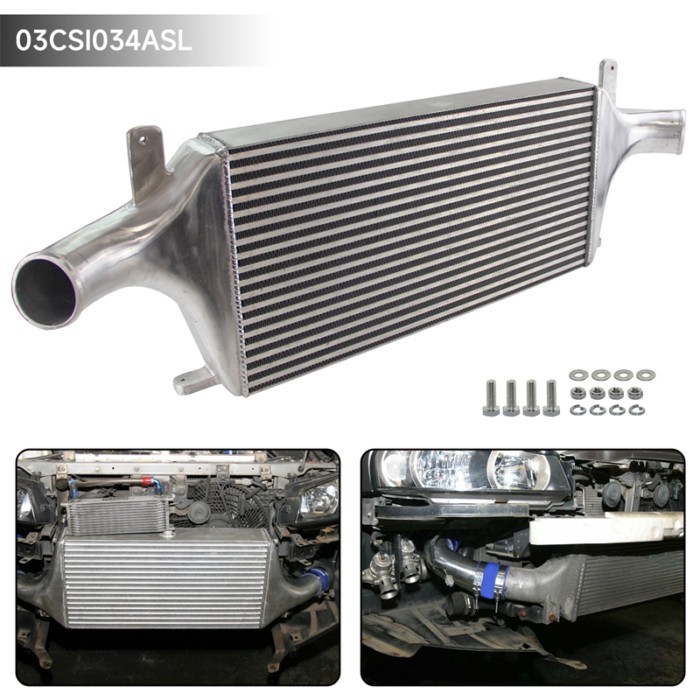 Front Mount Intercooler Fit For Nissan Skyline GT-R R33 R34 GTR RB26DETT