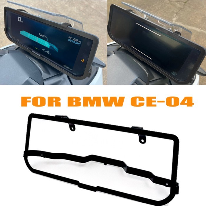 Motorcycle TFT Screen Protection For BMW CE04 CE 04 CE-04 Accessories TFT Anti-Theft cover  TFT Scr