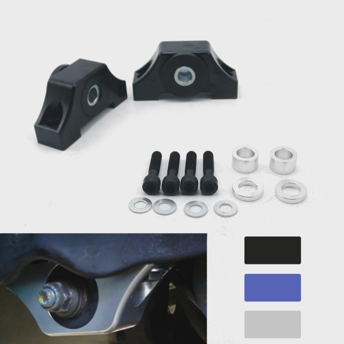 Engine Billet Motor Mount Kit B16 B18 B20 D16 D15 For Honda Civic EG EK Engine Parts