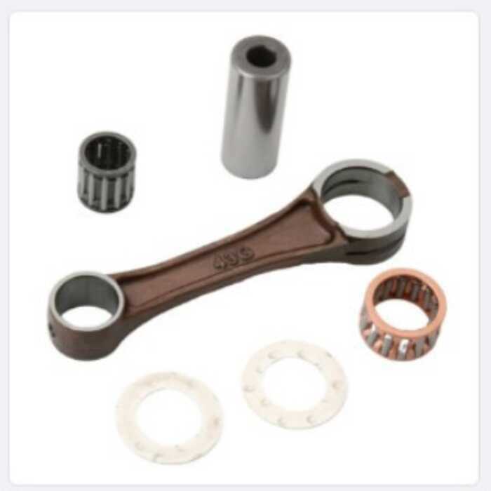 ชุดเชื่อมโยงเพลาข้อเหวี่ยงรถจักรยานยนต์เหมาะสําหรับ Yamaha WR200 WR200RE WR200RG IT200 D