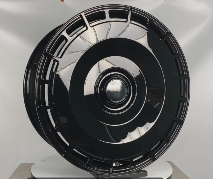 Forged 5x108 Wheels 19 20 21 22 24 Inch Rims Custom Assenger Car Wheels for Zeekr 001 007 X 009 7x