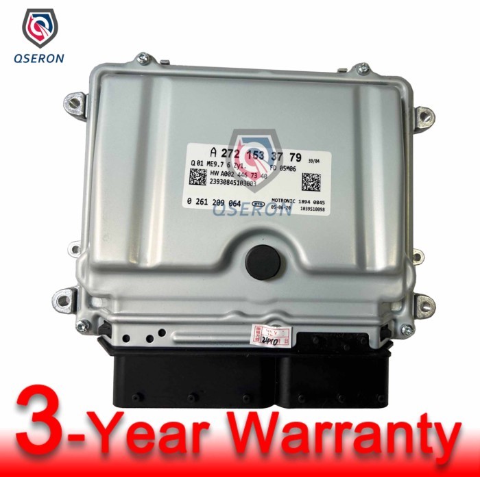 ECU ME9.7 Engine Control A2721533591 A2721533779 A2721534179 A2721534579 A2721534679 A2721534879 fo