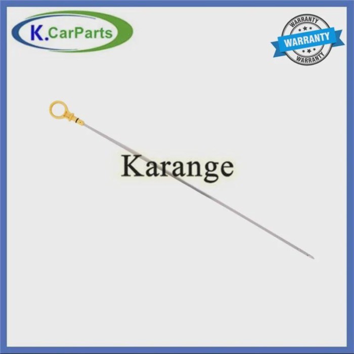 New Engine Oil Level Indicator Dipstick Plastic Matel ZJ0110450A ZJ02-10-450 for Mazda 2 2011-2014