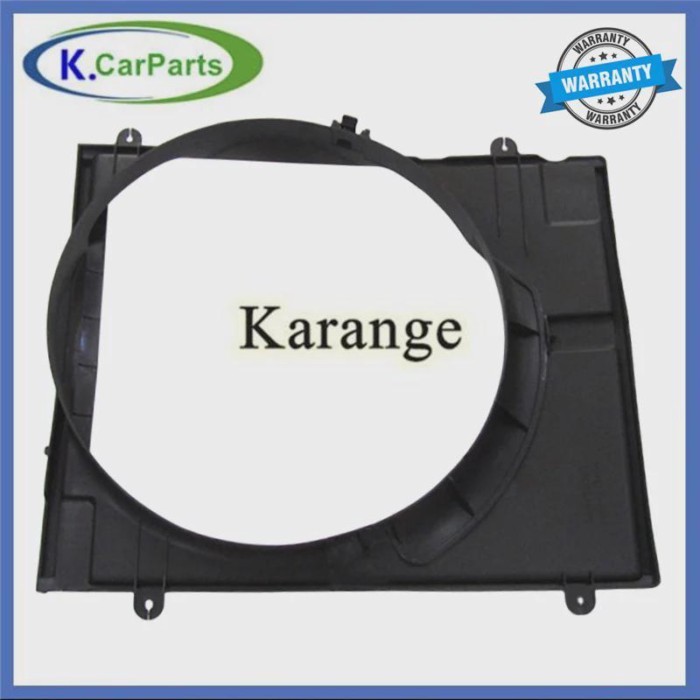 MN135054 MN135052 Auto Part Plastic Fan Shroud Cooling Fan For Mitsubishi Pickup Triton L200 Pajero