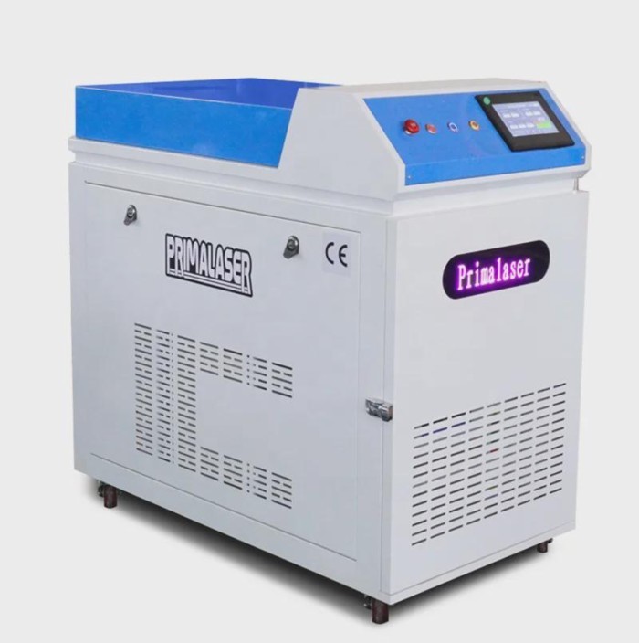 2kw Optical fiber  welding machine aluminum  welding machine manual  welding machine for stainless