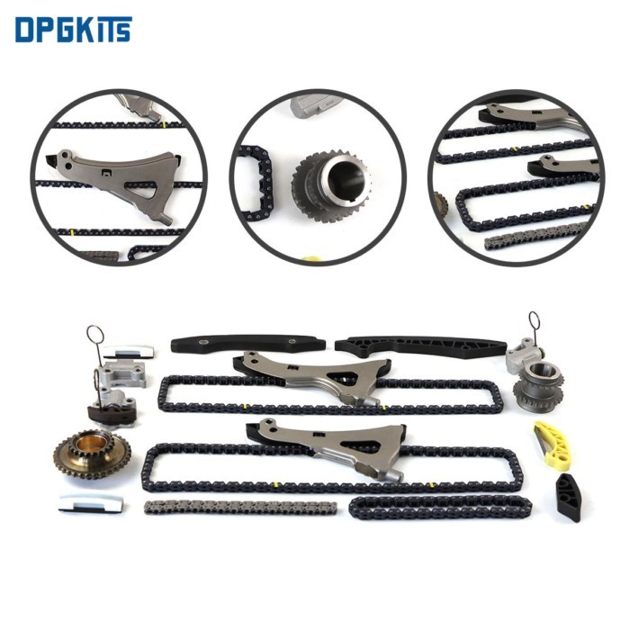 M278 4.7 Timing Chain Kit For Mercedes CLS550 E550 E500 S500 SL550 W166 W221 W222 A217 C216 4.7 V8