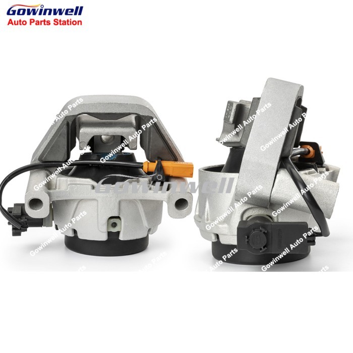 Pair of 2pcs Electric Engine Mounts for Audi A6 C7 S6 A7 S7 S8 A8 D4 3.0 TDI 4G0199381LC 4G0199381E