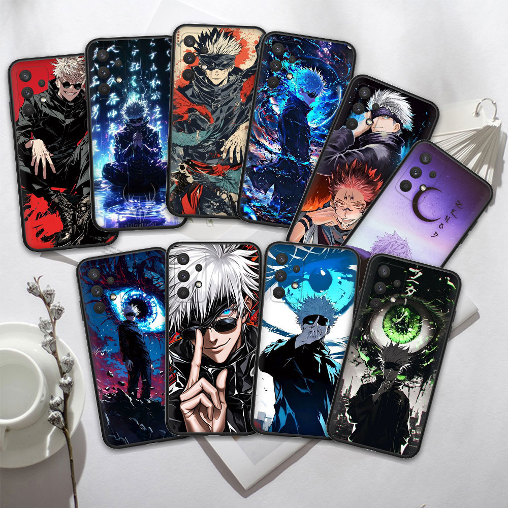 TPU ซิลิโคนเคสโทรศัพท์ Samsung Galaxy A26 A36 A56 A07 A17 M07 F17 63Z Gojō Satoru