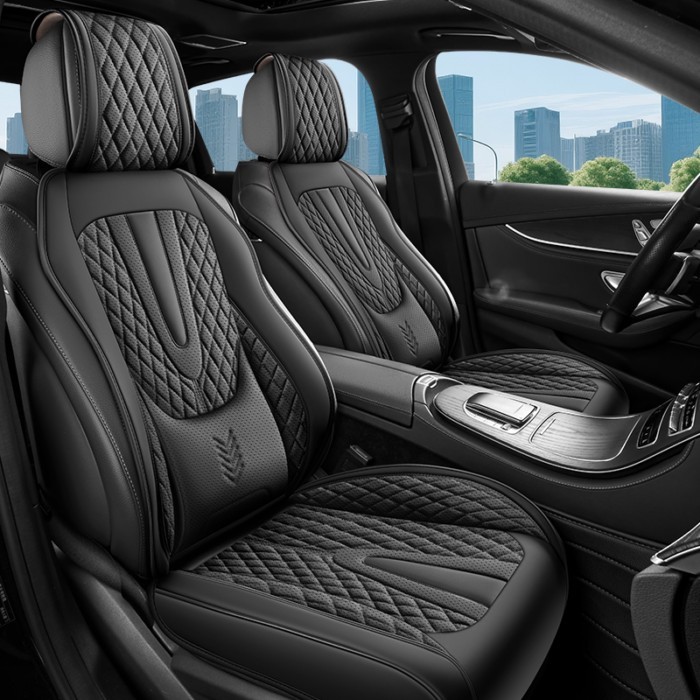 Universal Lumbar Support Car Seat Cover Cushion for Bmw 5 Series F10 F11 G30 G31 E39 E60 E61 F07 F1