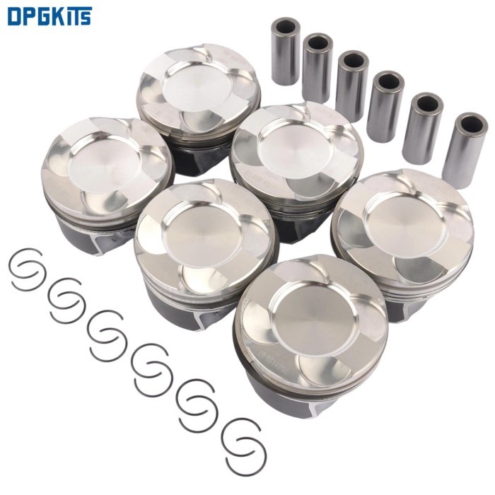 N55B30A Engine Pistons & Rings Set +0.5mm For N55B30 F10 F20 F30 F80 M135i M235i X3 X4 X5 X6 112586