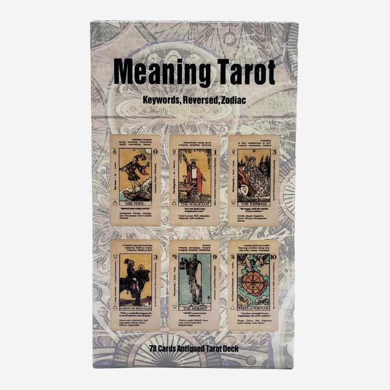 2023 Meaning Tarot Meaning Tarot การ์ดเกม Hot Style