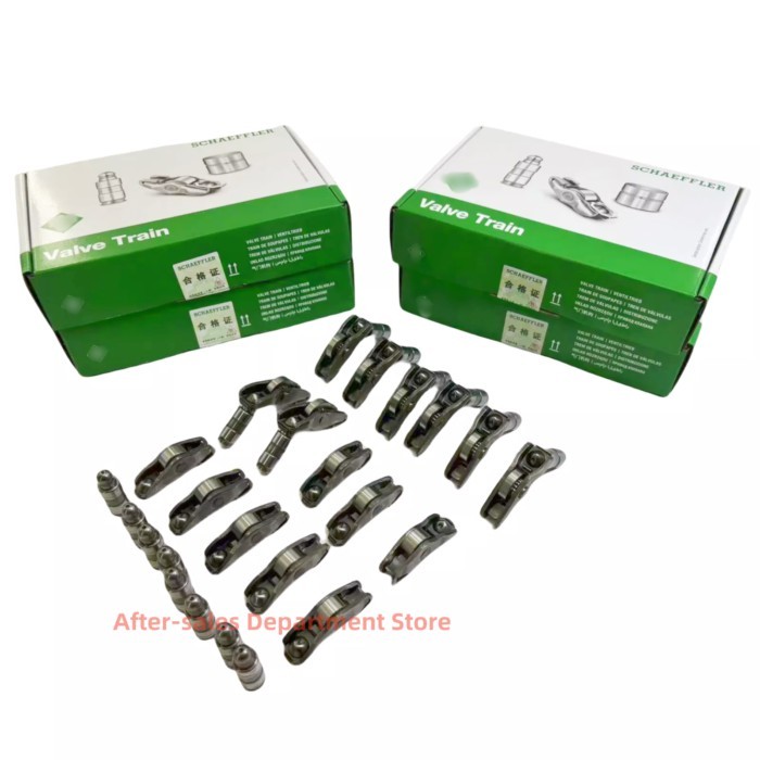 16x INA Intake & Exhaust Rocker Arms Hydraulic Lifters Set For AUDI A4 A6 Q5 2.0 06E 109 409 K 06E