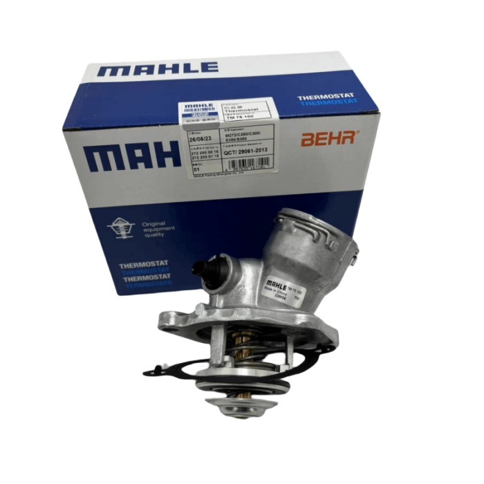 2722000415 Car Engine Coolant Thermostat Assembly For Mercedes ML350 C300 C350 E350 R350 C280 27220