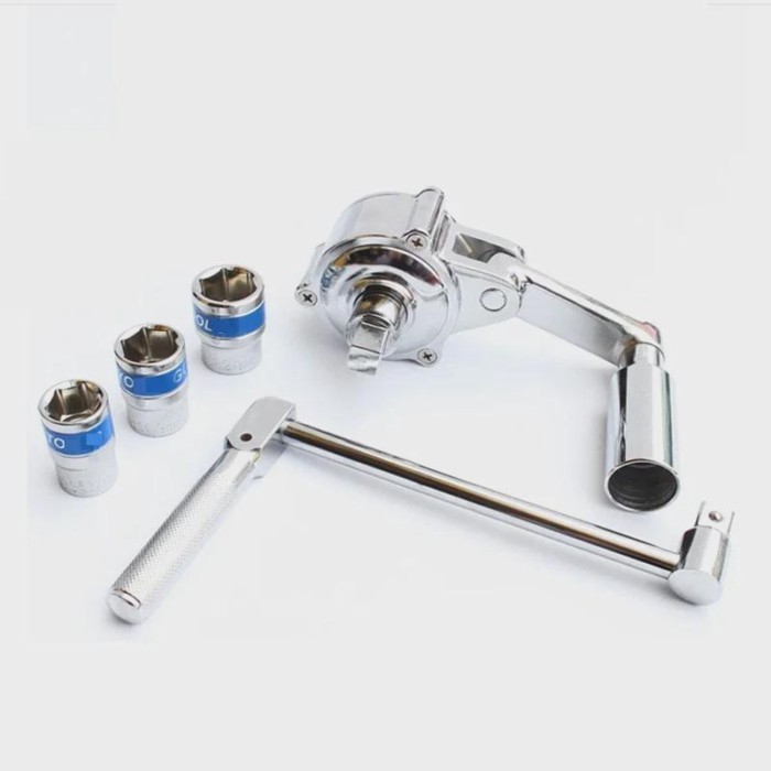 1/2" torque torque multiplier wrench die nut remover type automobile tire removal labor-saving wren