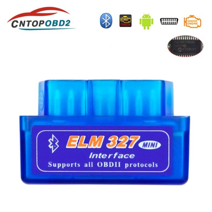 Super Mini ELM327 OBD2 Scanner ELM327 Bluetooth V1.5 V2.1 WIFI ELM327 OBD2 Car DiagnosticTool For A