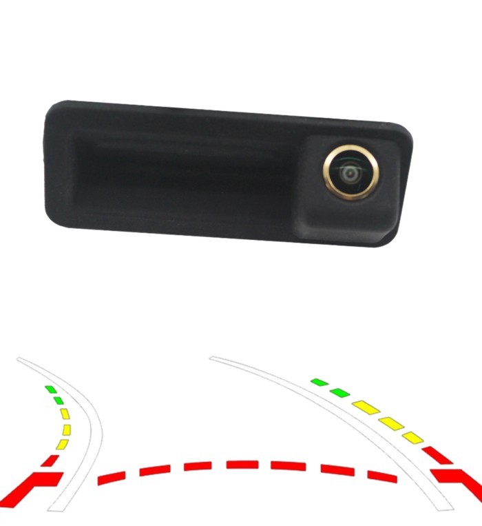 Dynamic Trajectory 170 Degree Rear View Camera For Ford Focus 2C 3C Sedan Mondeo 2/4 Fiesta Land Ro